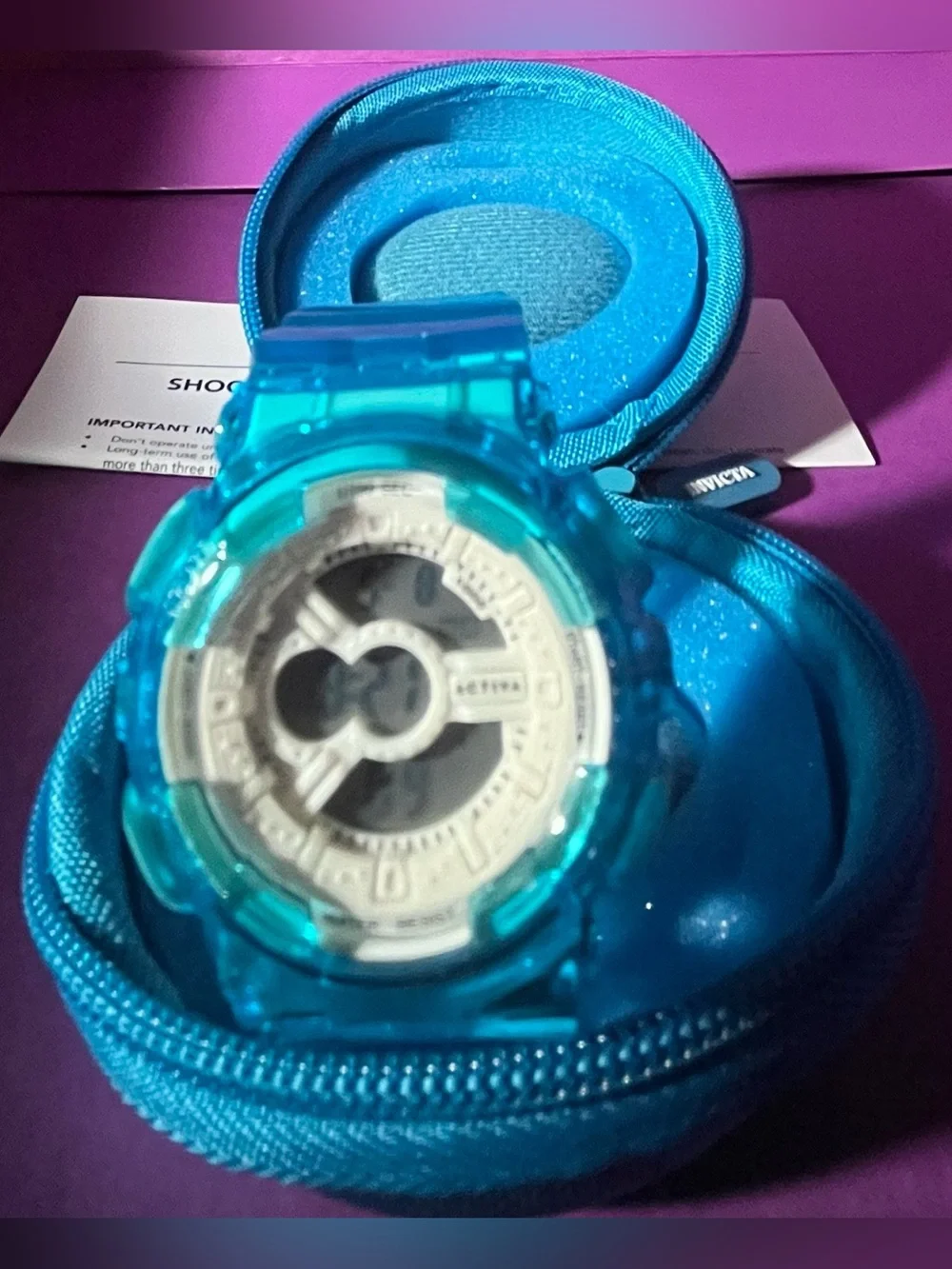 Invicta activa limited